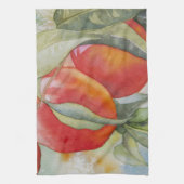 Warm Peaches Theedoek (Verticaal)