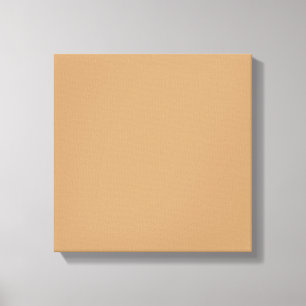 Warm perzik canvas kunst Minimalistische huisdec