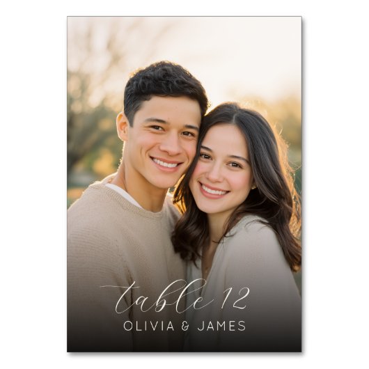 Warm Photo Kaart (Achterkant)