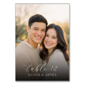 Warm Photo Kaart (Voorkant)