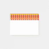 Warm Pset Post-it® Notes (Voorkant)