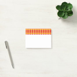 Warm Pset Post-it® Notes