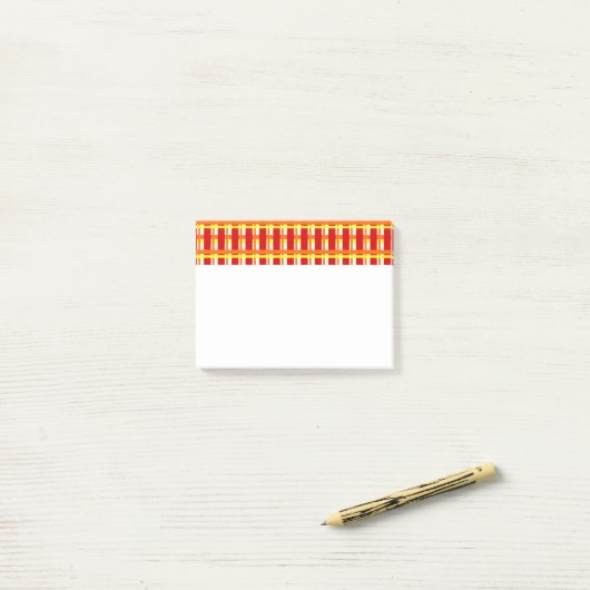 Warm Pset Post-it® Notes (Op bureau)