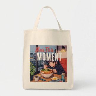 Warm Ramen Tas - Retro Japanese Food Art Gift