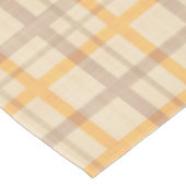 Warm Red and Orange Farmhouse Thanksgiving Tafelkleed (Gekanteld)