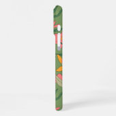 Warm Retro Floral Seamless Pattern iPhone Hoesje (Linkerkant)