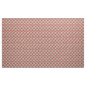 Warm Retro Petal Bloom Pattern Stof (Yard (91,4 cm))