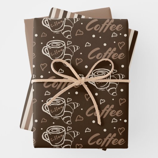 Warm Roast Delight 3 Inpakpapier Vel (In situ)