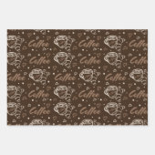 Warm Roast Delight 3 Inpakpapier Vel (Voorkant)