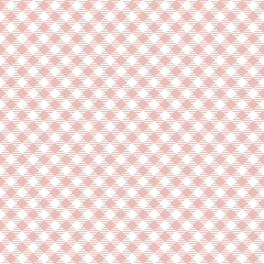 Warm Roos Gold Check Tafelkleed voor Dining