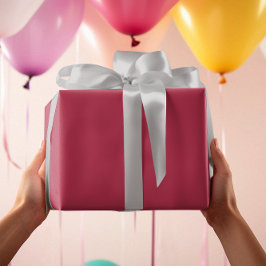 Warm Roze Cadeaupapier