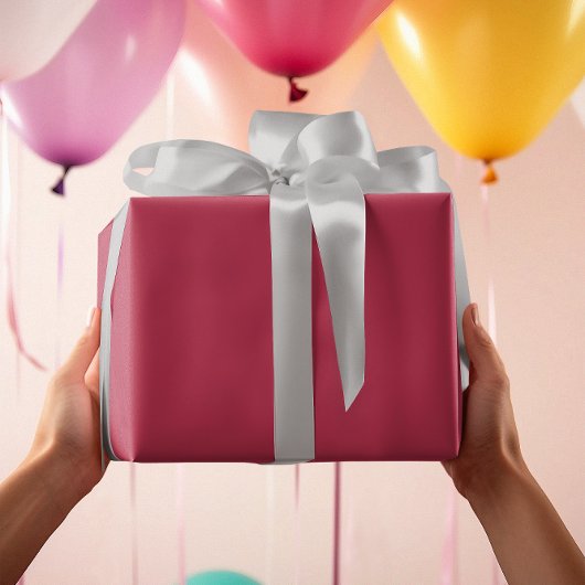 Warm Roze Cadeaupapier