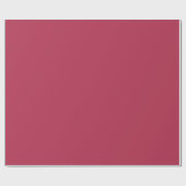 Warm Roze Cadeaupapier (Vlak)