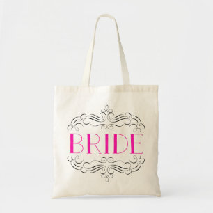 Warm roze en fijne zwepen tas