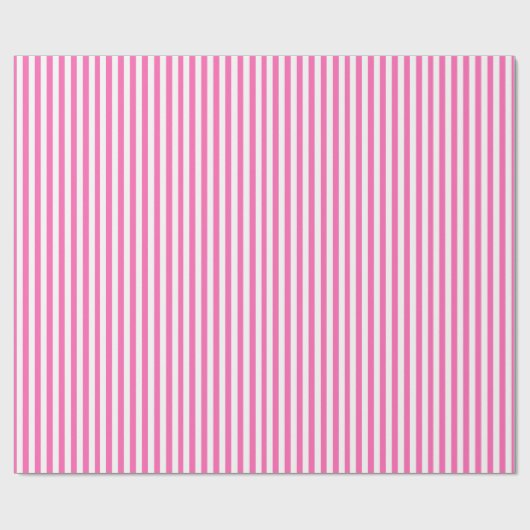 Warm roze en witte stripes — papier voor onmiddell (Vlak)