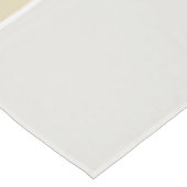 Warm roze geel groen gebogen streep Abstracte golf Tafelkleed (Gekanteld)