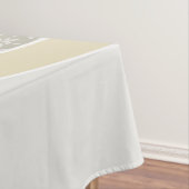 Warm roze geel groen gebogen streep Abstracte golf Tafelkleed (Voorbeeld)