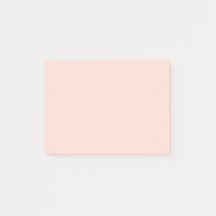 Warm roze licht puntenraster Post-it Notes