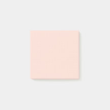 Warm roze licht puntenraster Post-it Notes