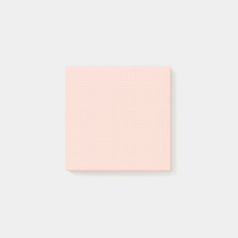Warm roze licht puntenraster Post-it Notes