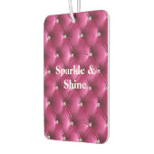 Warm Roze Nepfluwelen Luchtverfrisser (Links)