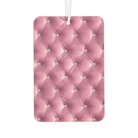 Warm Roze Nepfluwelen Luchtverfrisser (Achterkant)