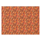 Warm rustieke Waterverf Herfst Trees | Boho esthet Tafelkleed (Voorkant (Horizontaal))