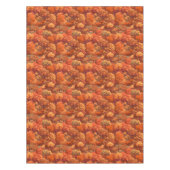 Warm rustieke Waterverf Herfst Trees | Boho esthet Tafelkleed (Voorkant)