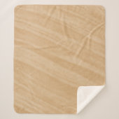 Warm Sandstone Flow Sherpa Blanket Sherpa Deken (Voorkant)