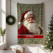 Warm  Santa Claus Gooi Deken