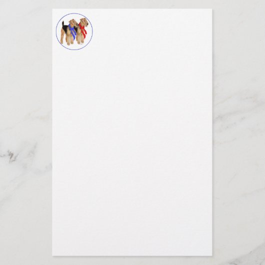 Warm Scarves Briefpapier (Voorkant)