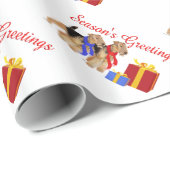 Warm Scarves Cadeaupapier (Rol Hoek)