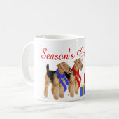 Warm Scarves Koffiemok (Voorkant links)