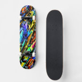 Warm Schaats bord Persoonlijk Skateboard (Voorkant)