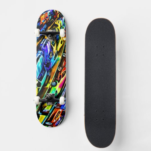 Warm Schaats bord Persoonlijk Skateboard (Voorkant)