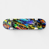 Warm Schaats bord Persoonlijk Skateboard (Horizontaal)