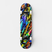 Warm Schaats bord Persoonlijk Skateboard (Voorkant)