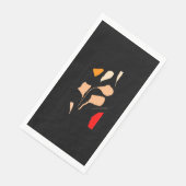 Warm-shaderbladen Servet (Hoek)