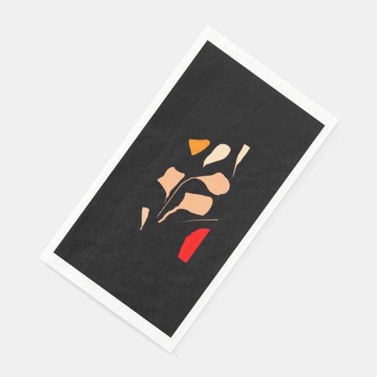 Warm-shaderbladen Servet (Hoek)