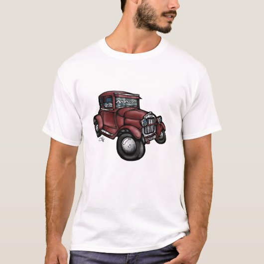 warm Shirt - Gepersonaliseerd (Voorkant)