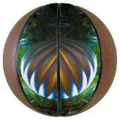 Warm Silver Basketbal (Verticaal)