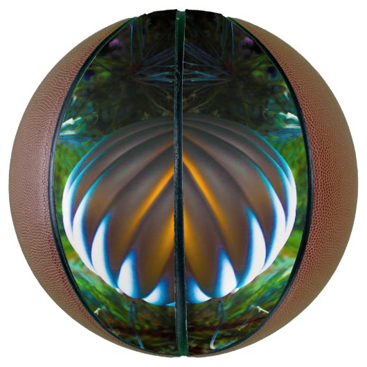 Warm Silver Basketbal (Verticaal)