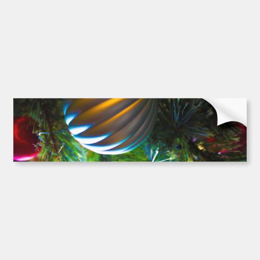 Warm Silver Bumpersticker (Voorkant)