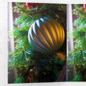 Warm Silver Drieluik Aankondiging (Binnenzijde eerst)