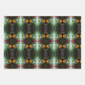 Warm Silver Inpakpapier Vel (Voorkant)