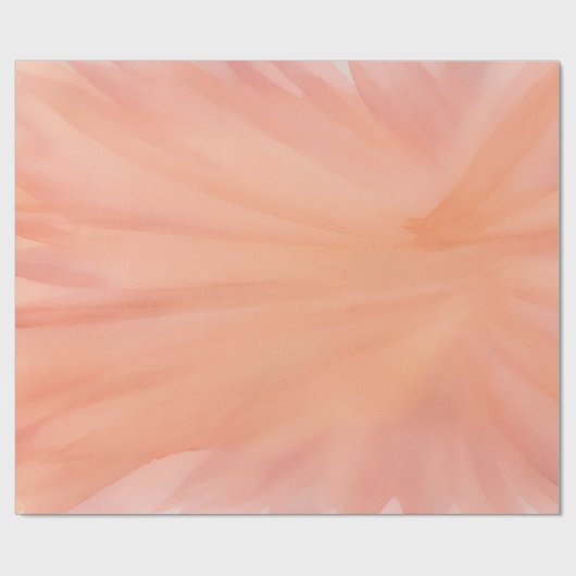 Warm sinaasappel inpakpapier (Vlak)