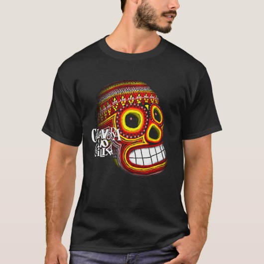 Warm Skull T-shirt (Voorkant)