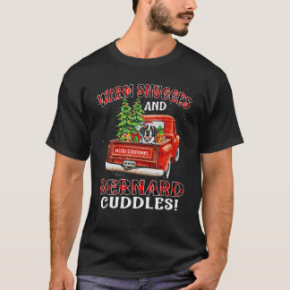 Warm Snuggles en Bernard Cuddles Truck Tree Chris T-shirt