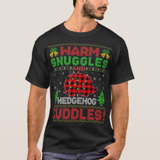 Warm Snuggles en egel-mantel C T-shirt