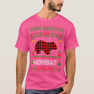 Warm Snuggles en vrouwenbeestjes lombat Chris T-shirt